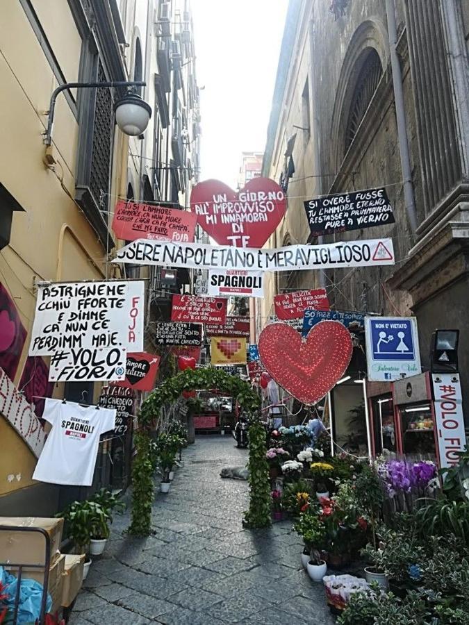 A'Casa E' Mamma' Villa Nápoly Kültér fotó