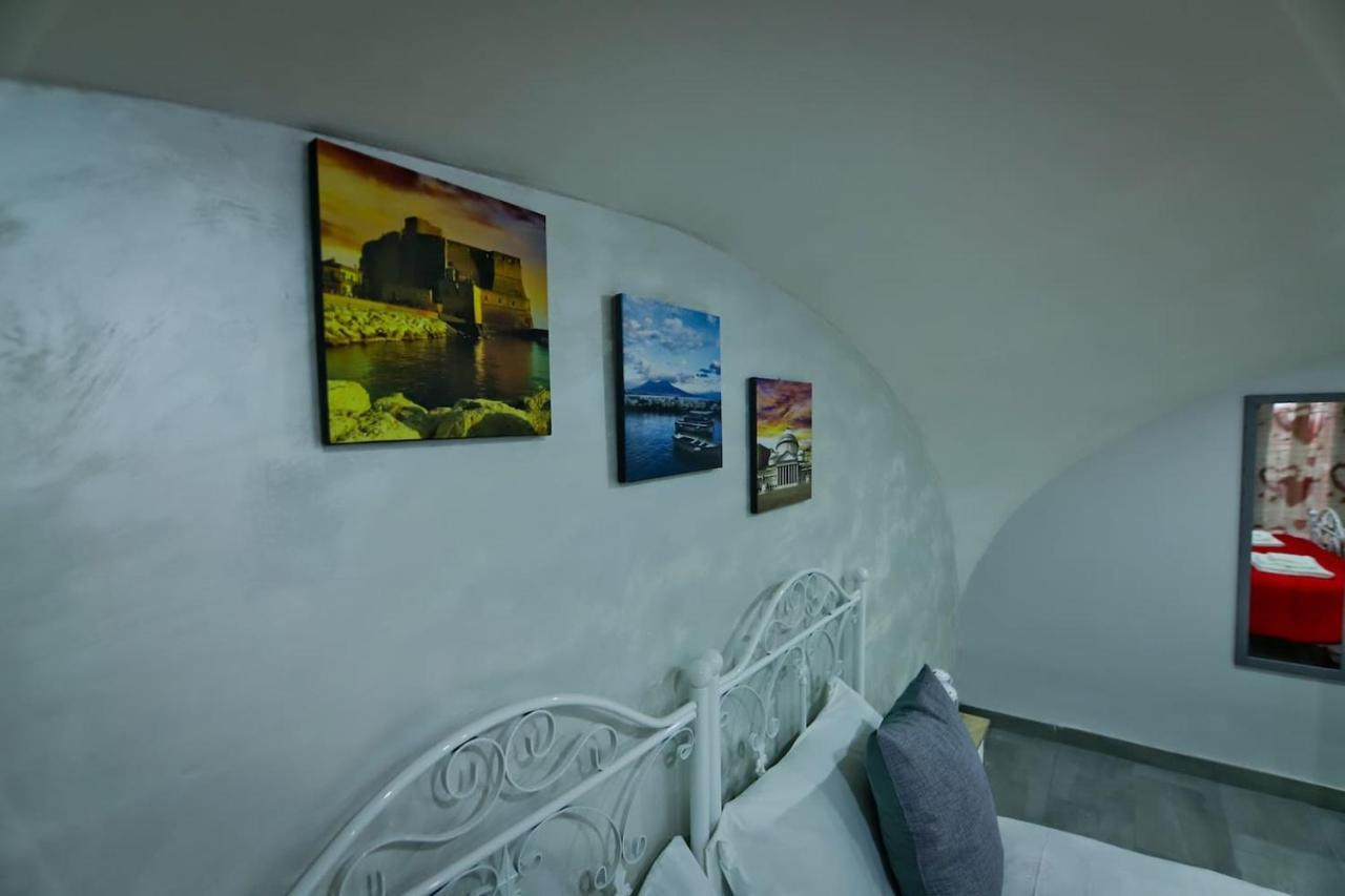 A'Casa E' Mamma' Villa Nápoly Kültér fotó